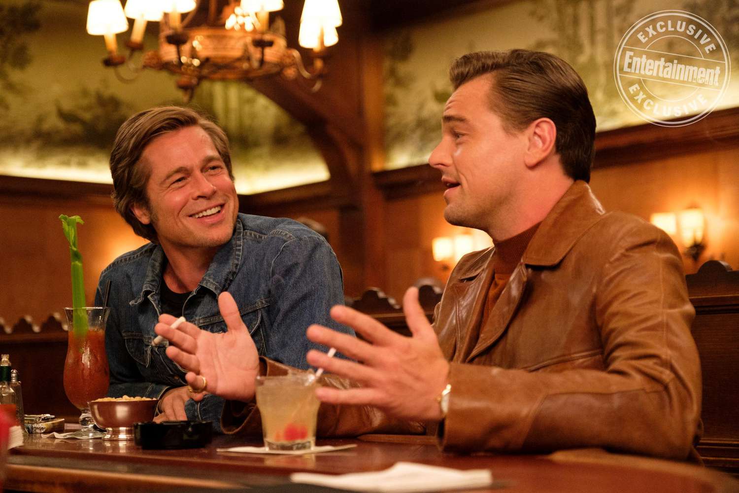 ONCE UPON TIME IN HOLLYWOOD