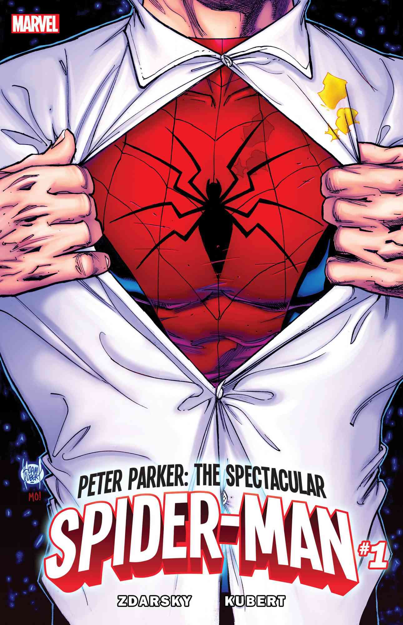 Marvel announces 'Peter Parker: Spectacular Spider-Man' 