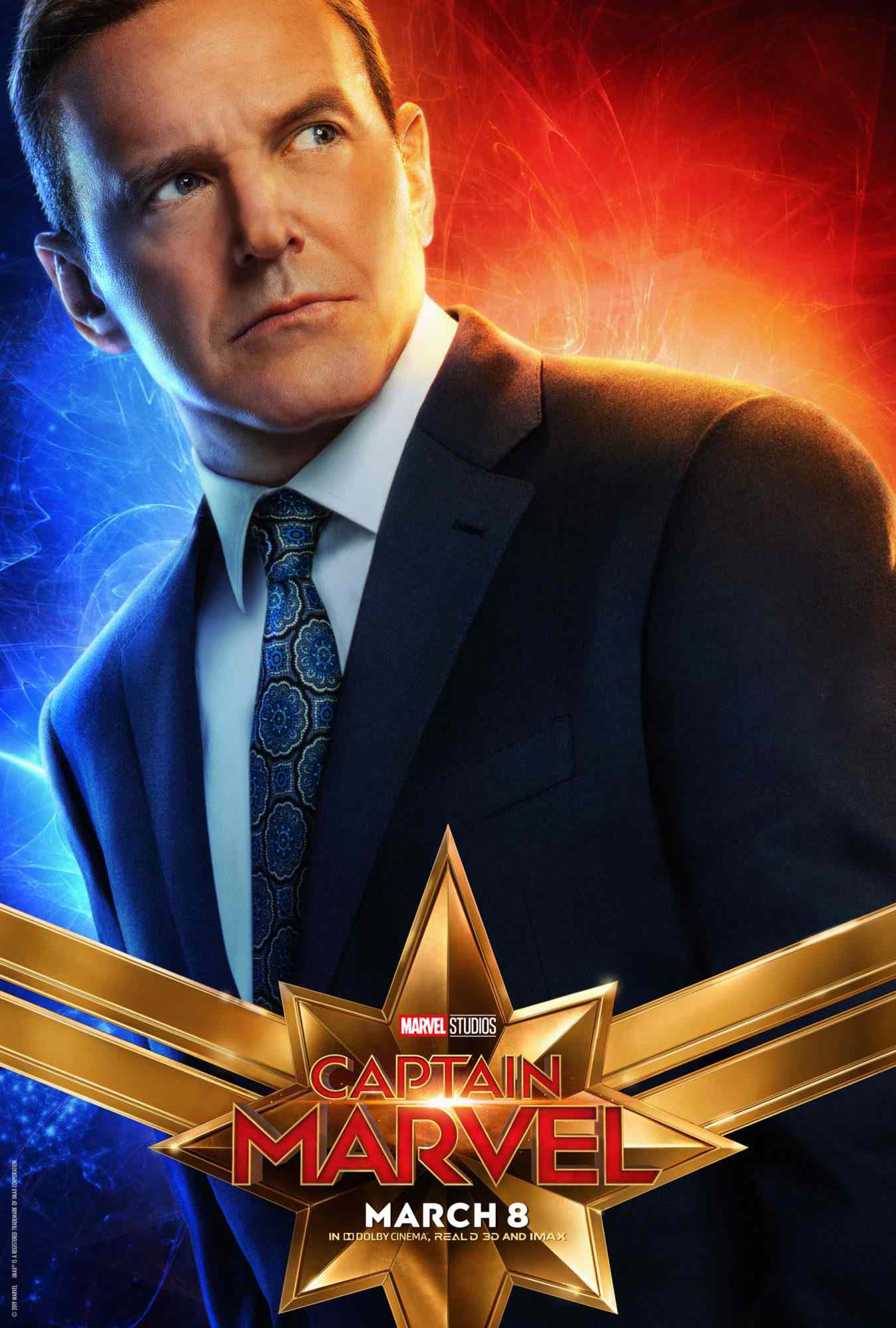 Agent Coulson (Clark Gregg)