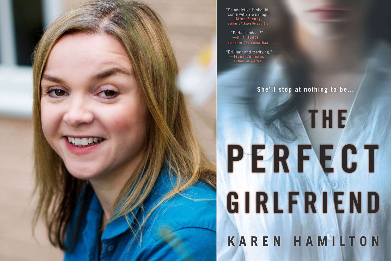 Karen Hamilton, author of&nbsp;The Perfect Girlfriend
