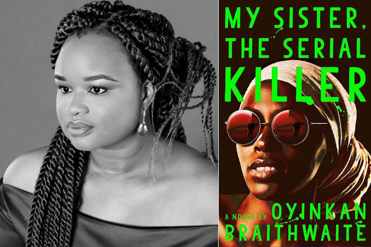 Oyinkan Braithwaite, author of&nbsp;My Sister, the Serial Killer