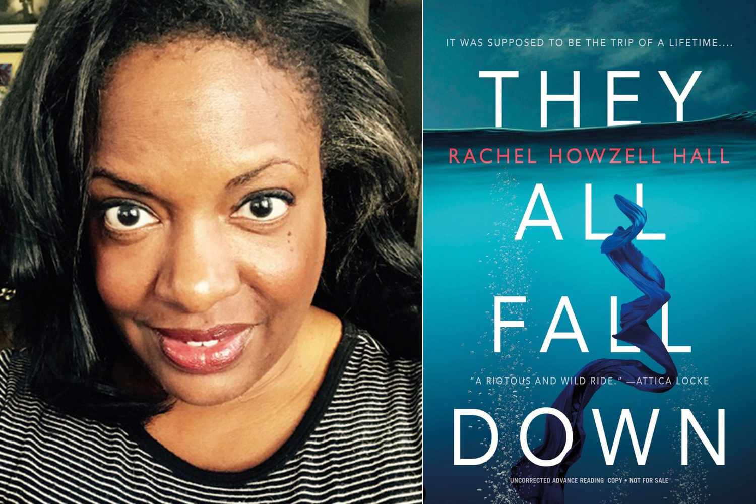 Rachel Howzell Hall, author of&nbsp;They All Fall Down