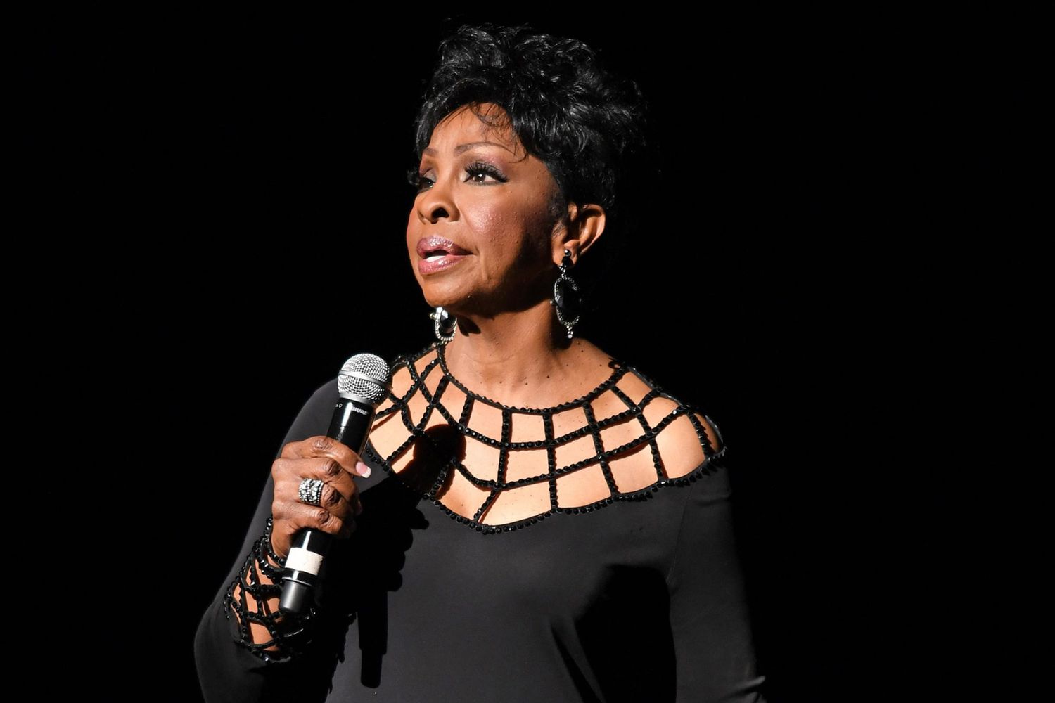 Gladys Knight in concert at The Broward Center, Fort Lauderdale, USA - 27 Jan 2017