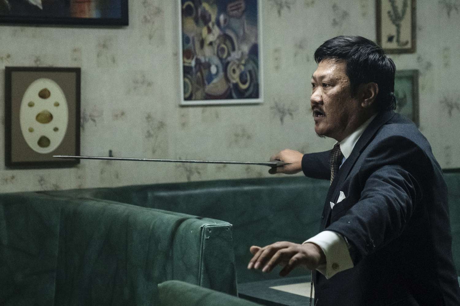 Deadly Class: Benedict Wong on fighting with Lana Condor in episode 4 |  EW.com
