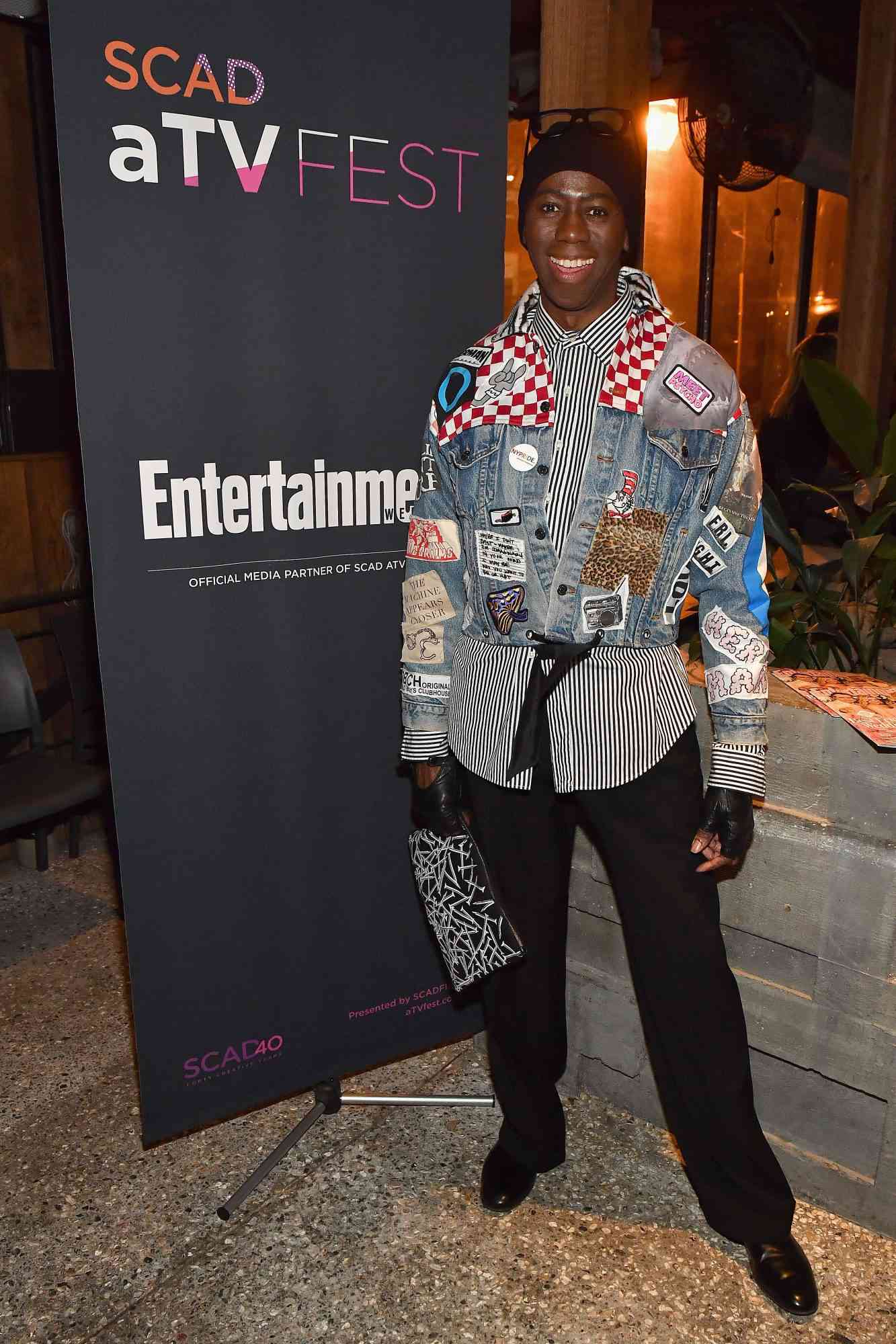 J. Alexander&nbsp;at the SCAD aTVfest and Entertainment Weekly party&nbsp;at Lure