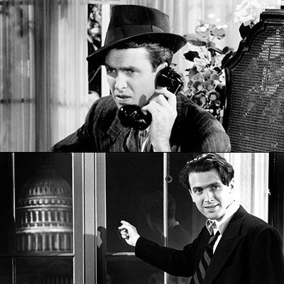 Jimmy Stewart | Even Jimmy Stewart didn't vote for Jimmy Stewart to win the 1940 Oscar for Best Actor for his work in The Philadelphia Story ; he