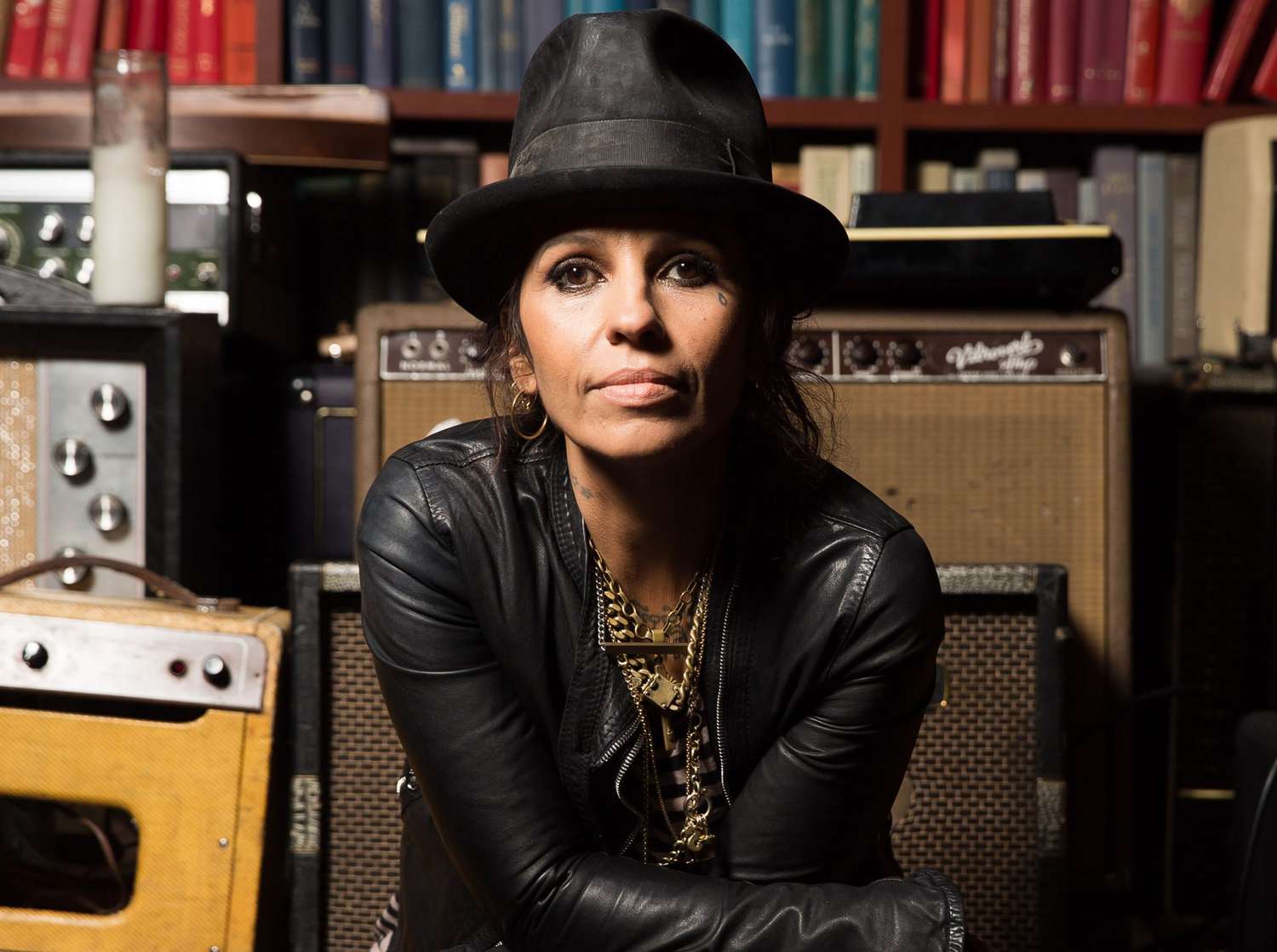 Linda Perry Interview / Portrait Session, Los Angeles, USA