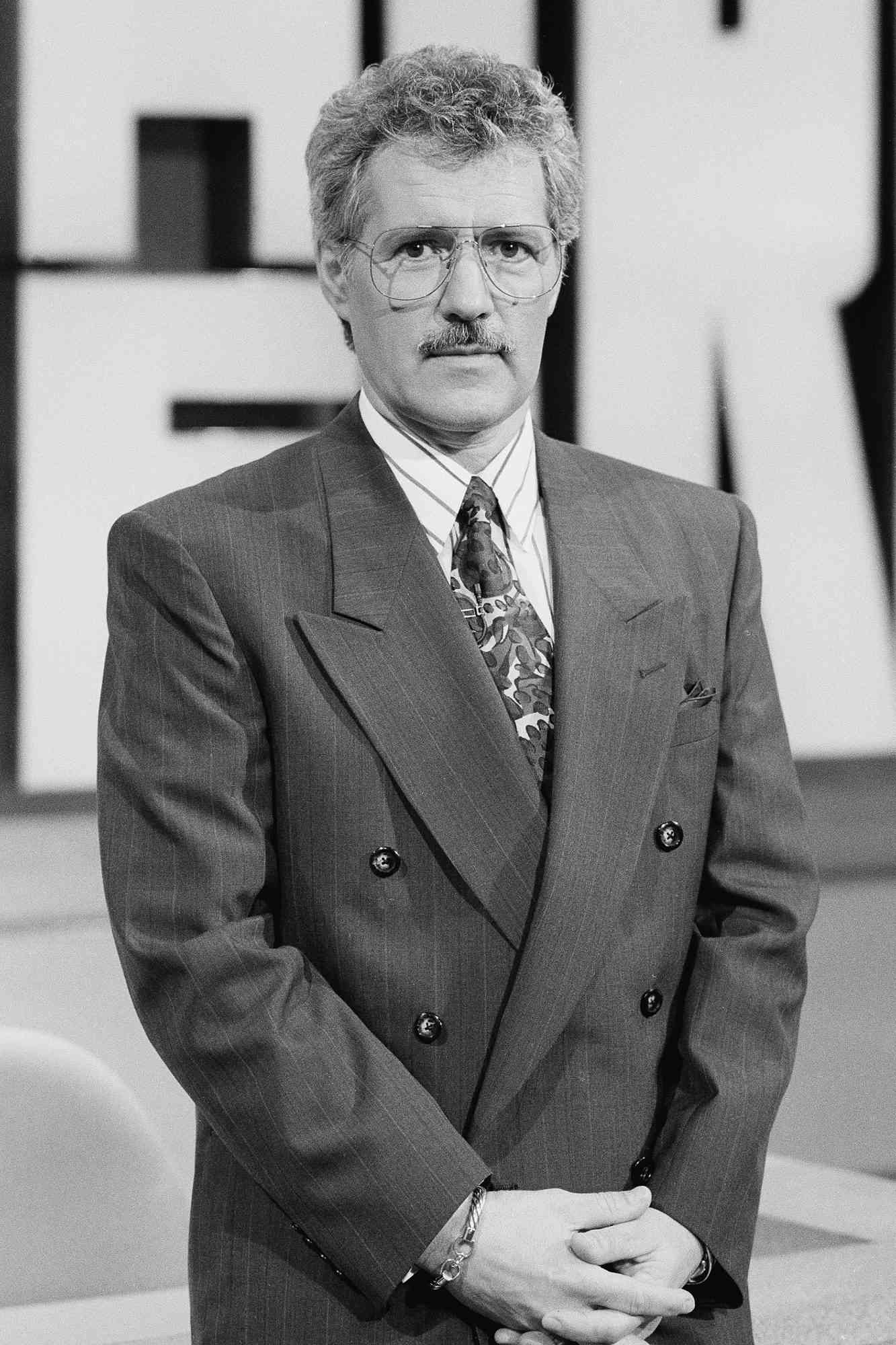 Alex Trebek on To Tell the Truth in 1991