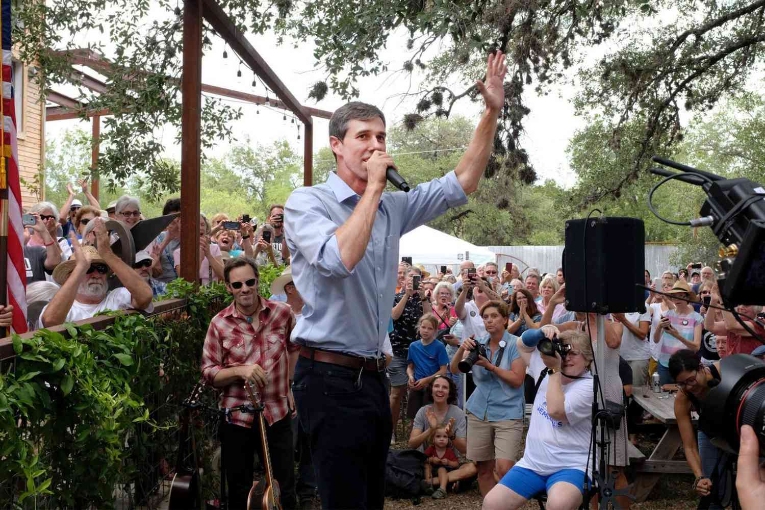 Running With BetoBeto O&rsquo;RourkePhoto Credit: Charlie Gross / Courtesy of HBO
