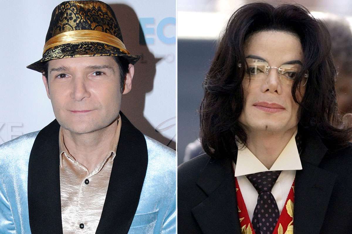 Corey Feldman and Michael Jackson Split