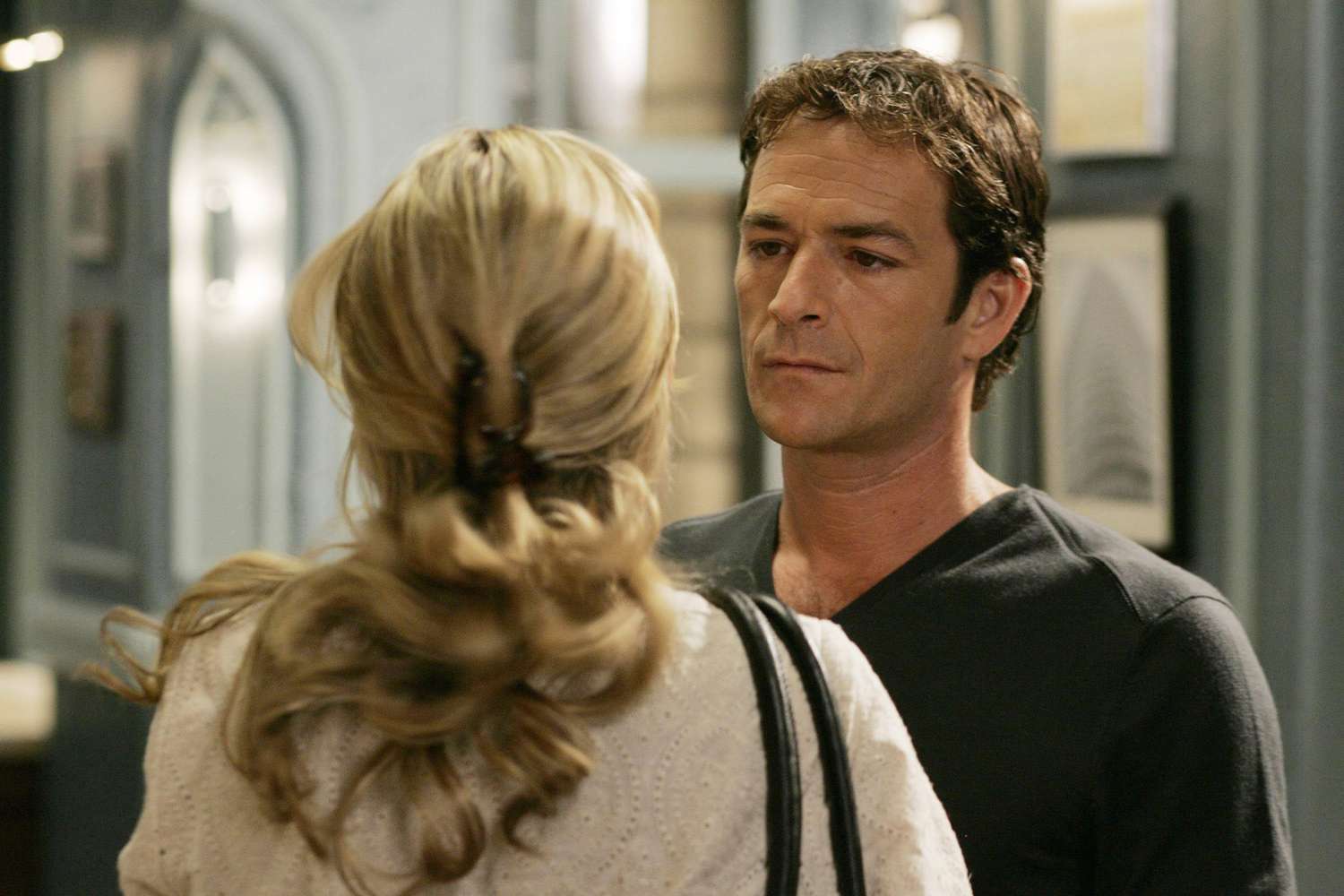 Luke Perry on&nbsp;Law &amp; Order: Special Victims Unit&nbsp;in 2008