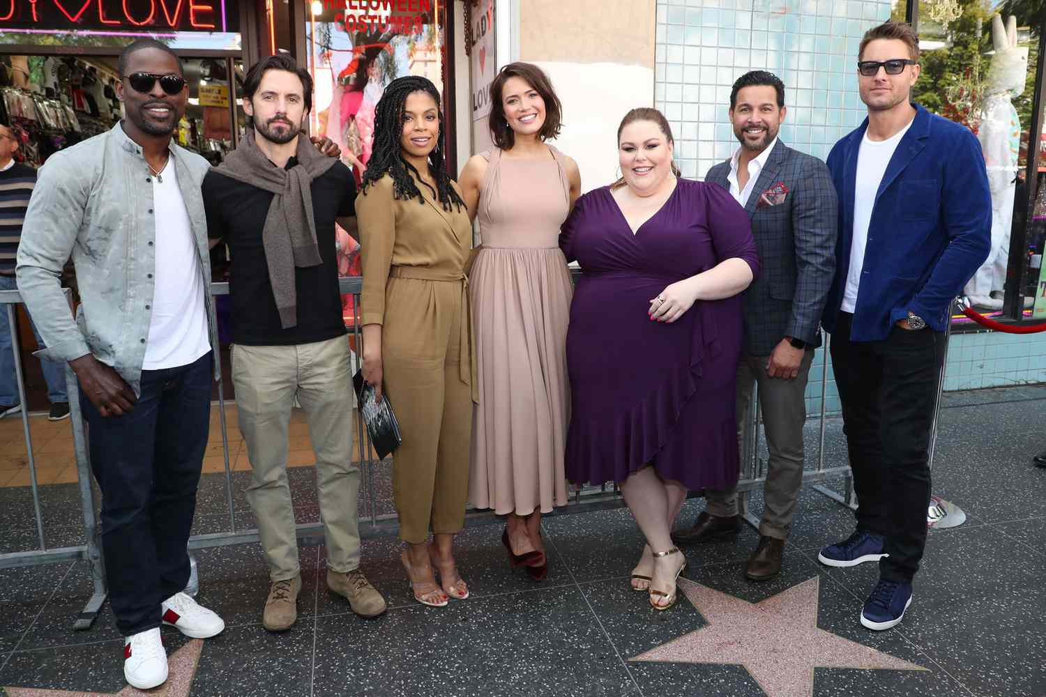Mandy Moore honored with a star on the Hollywood Walk of Fame, Los Angeles, USA - 25 Mar 2019