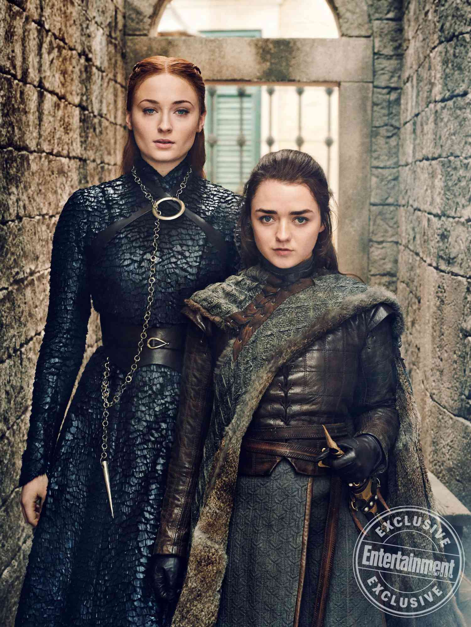 Game Thrones Season 8 Game of Thrones new season 8 cast portraits tease storylines | EW.com