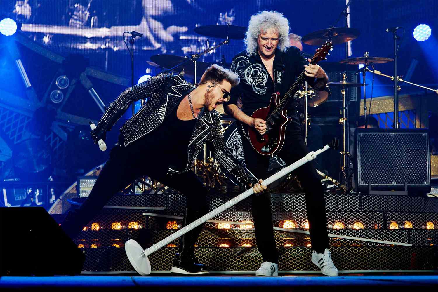 THE SHOW MUST GO ON: THE QUEEN + ADAM LAMBERT STORY - On the heels of Queen and Adam Lambert's show-stopping opening performance at the Oscars on Sunday, February 24, Lincoln Square Productions has acquired the U.S. television rights to a documentary from Miracle Productions on the iconic band and their new regular frontman, Adam Lambert. Produced by Jim Beach and acclaimed writer and filmmaker Simon Lupton, "The Show Must Go On: The Queen + Adam Lambert Story" airs MONDAY, APRIL 29 (8:00 - 10:00 p.m. ET) on the ABC Television Network, prior to Queen and Lambert's already sold-out July/August 2019 U.S. "Rhapsody" tour. (Miracle Productions) ADAM LAMBERT, QUEEN