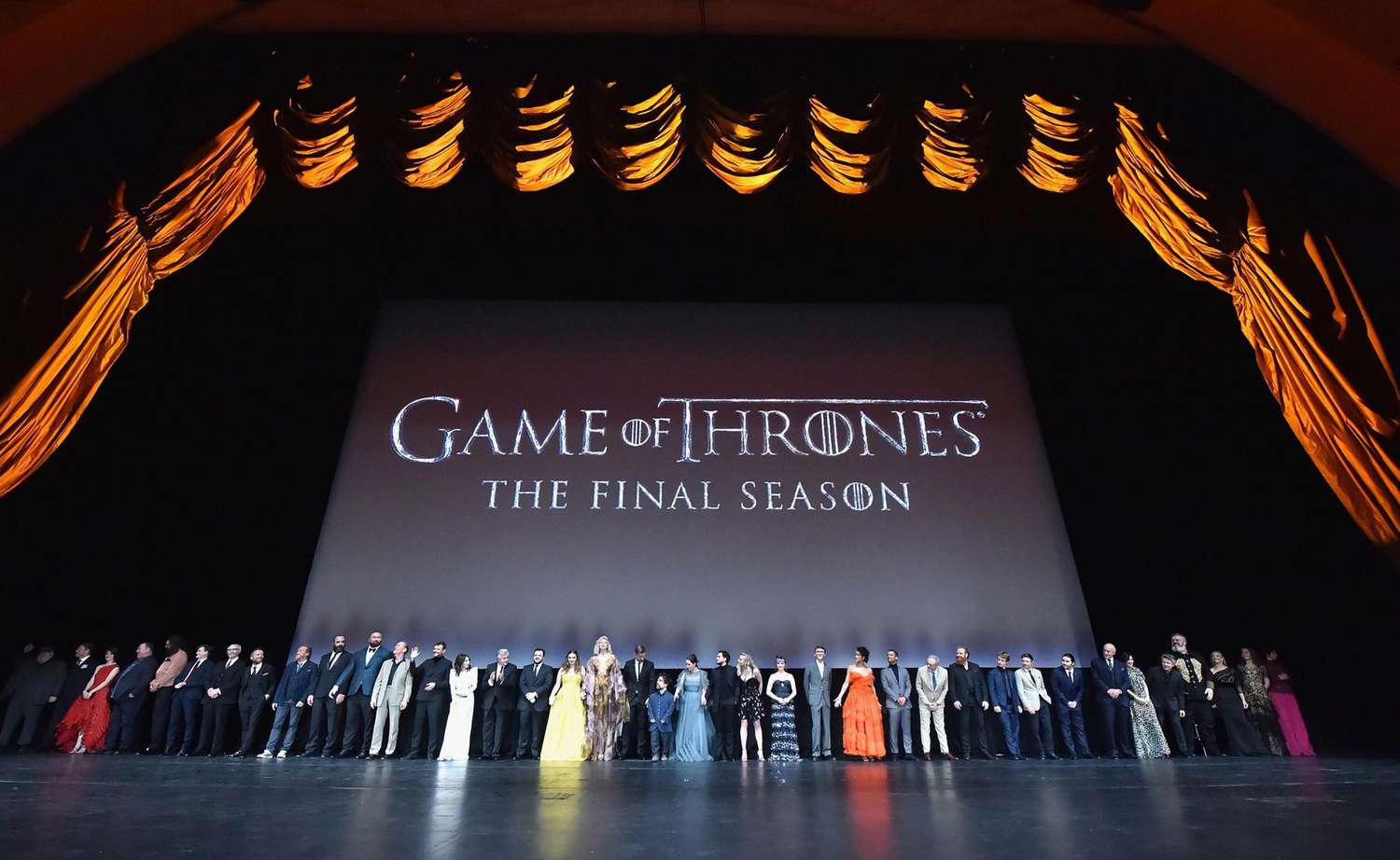 The Game Of Thrones cast
