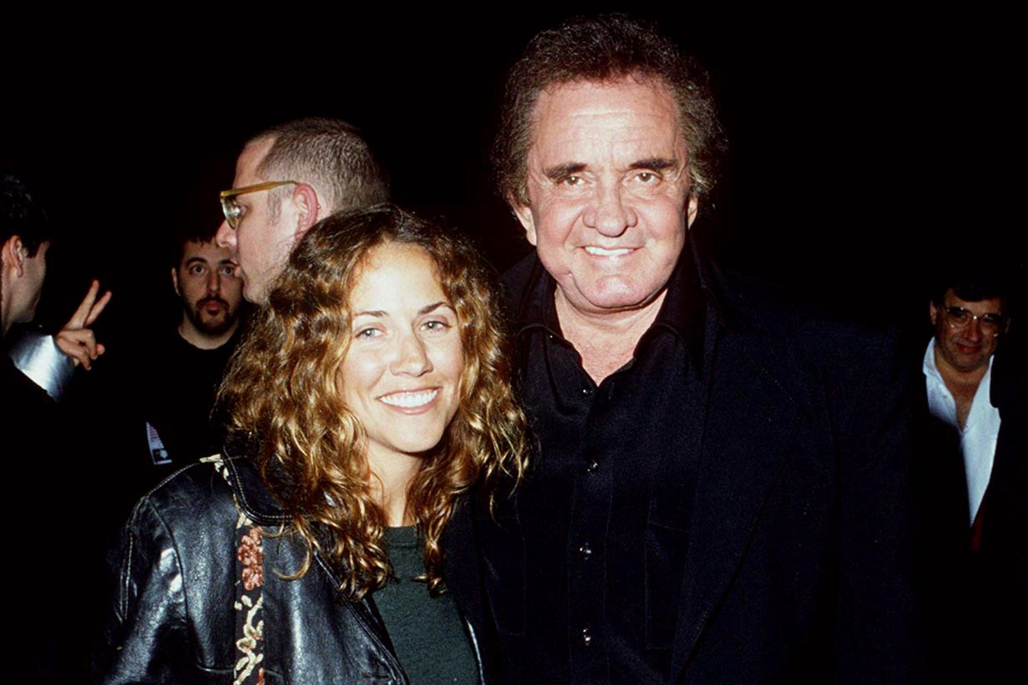 Sheryl Crow and Johnny Cash