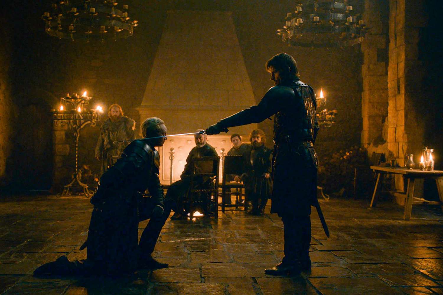 DISHONORABLE MENTION: Jaime and Brienne