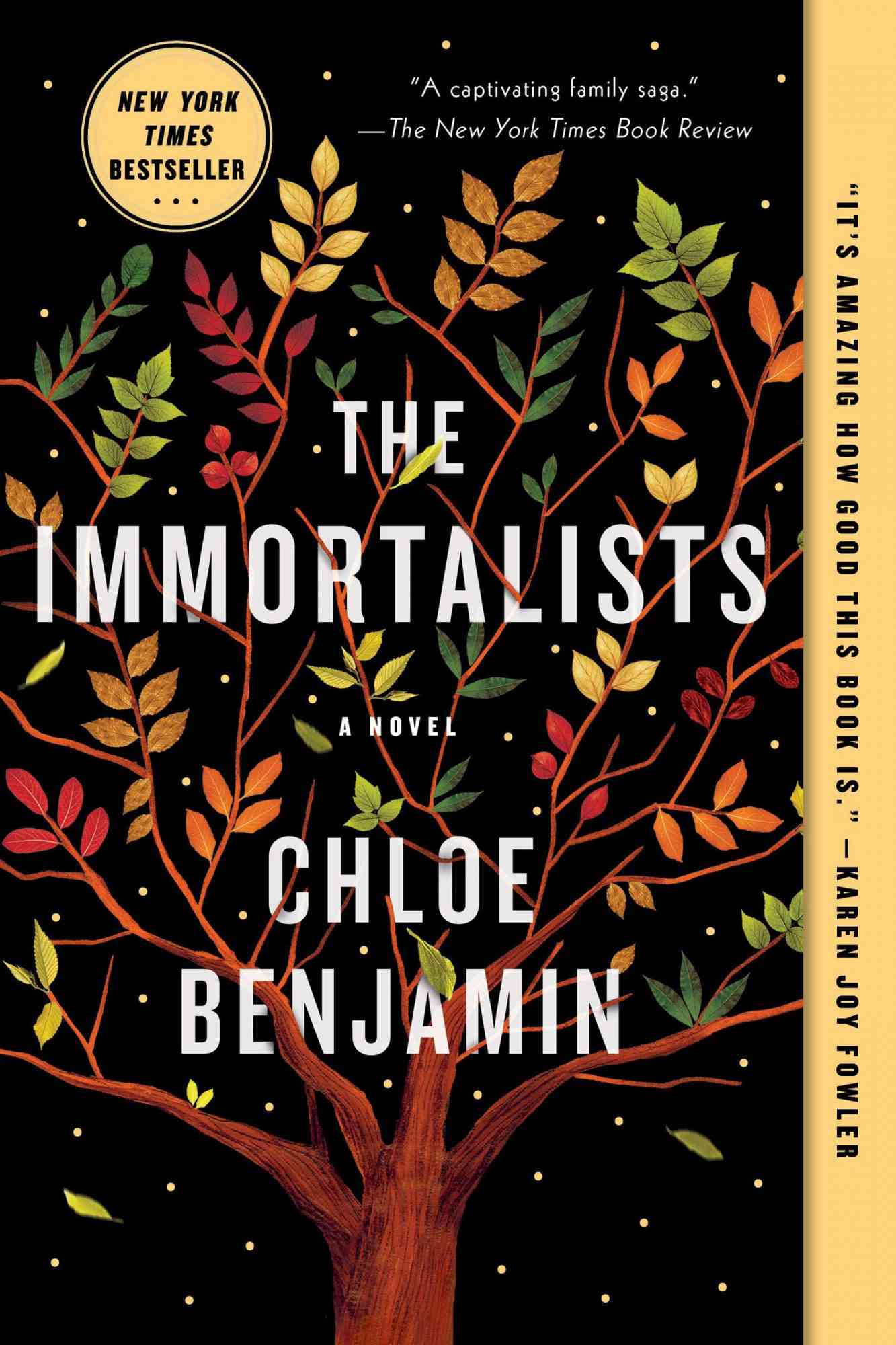 The Immortalists, by Chloe Benjamin