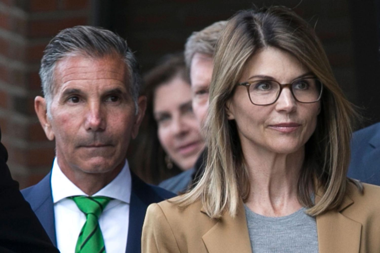 Lori Loughlin facing charges in a nationwide college admissions cheating scheme, Boston, USA - 03 Apr 2019