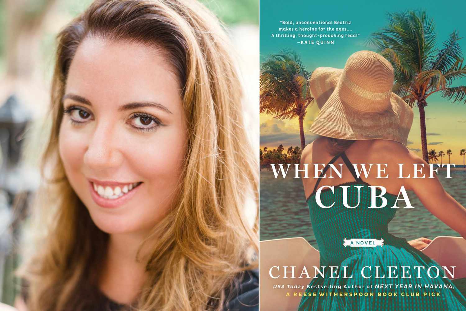 Chanel Cleeton on how strong women inspired When We Left Cuba 
