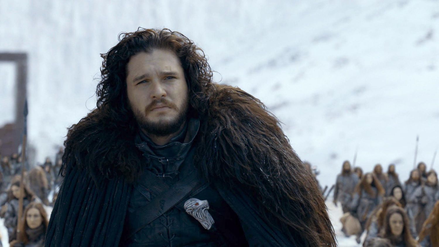 George R.R. Martin Confirms Game Of Thrones Sequel About Jon Snow | Ew.Com
