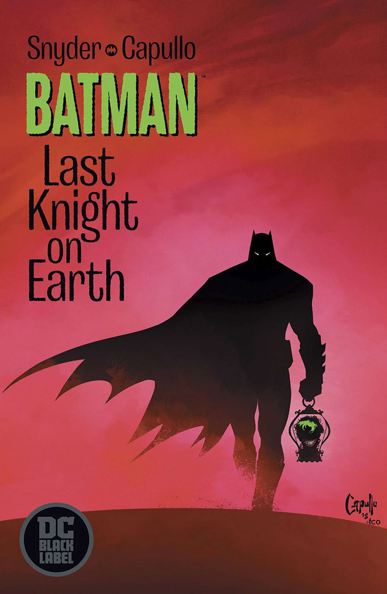 Batman: Last Knight on Earth (2019) #1 CR: DC