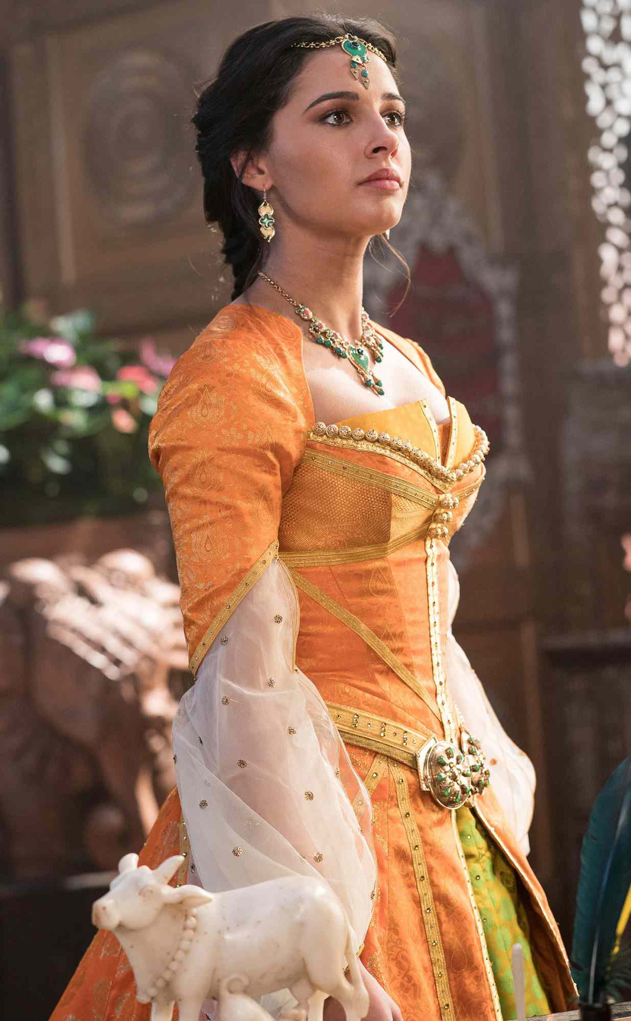Naomi Scott as Jasmine