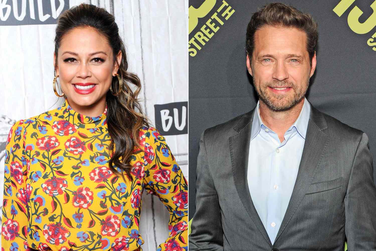 NEW YORK, NY - SEPTEMBER 06: TV personality Vanessa Lachey visits Build Series to discuss TV series 'Top Chef Junior' at Build Studio on September 6, 2018 in New York City. (Photo by Desiree Navarro/Getty Images) 28 May 2018, Germany, Munich: The Canadian-US-American actor Jason Priestley attends the Germany premiere of the crime series 'Private Eyes'. The Pay TV channel 13th street will be the first to air the first season of the crime series on 16 July 2018. Photo: Ursula D&uuml;ren/dpa (Photo by Ursula D&uuml;ren/picture alliance via Getty Images)