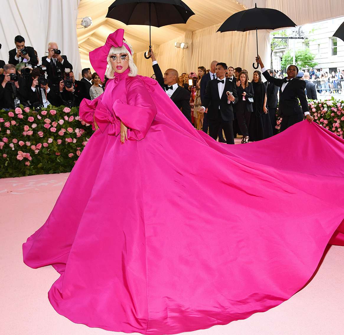 NEW YORK, NEW YORK - MAY 06: Lady Gaga attends The 2019 Met Gala Celebrating Camp: Notes on Fashion at Metropolitan Museum of Art on May 06, 2019 in New York City. (Photo by Dimitrios Kambouris/Getty Images for The Met Museum/Vogue)