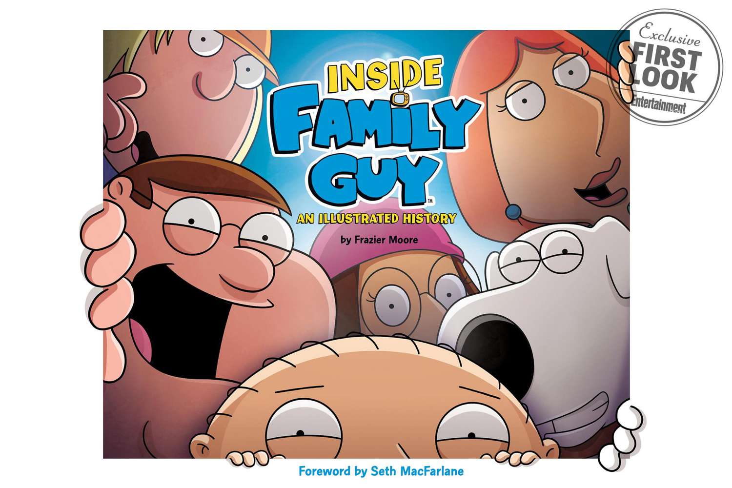 Inside Family Guy CR: Dey Street Books