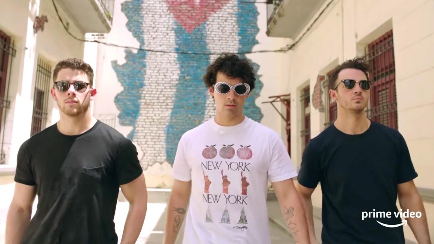 Jonas Brothers&rsquo; Chasing Happiness - Official Trailer | Prime Video (screen grab) https://www.youtube.com/watch?v=eS0PVYreMzo CR: Amazon Prime Video