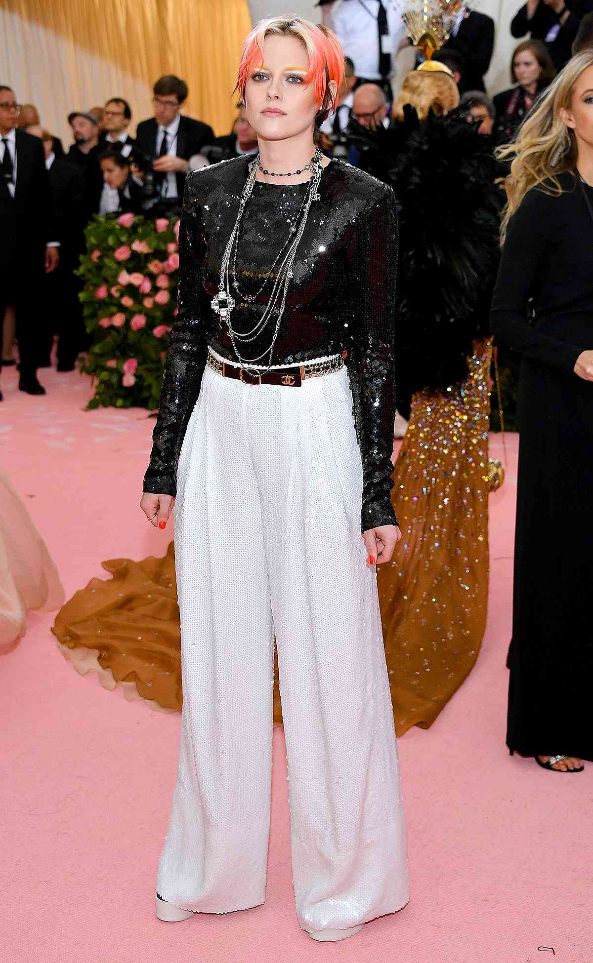 NEW YORK, NEW YORK - MAY 06: Kristen Stewart attends The 2019 Met Gala Celebrating Camp: Notes on Fashion at Metropolitan Museum of Art on May 06, 2019 in New York City. (Photo by Dia Dipasupil/FilmMagic)