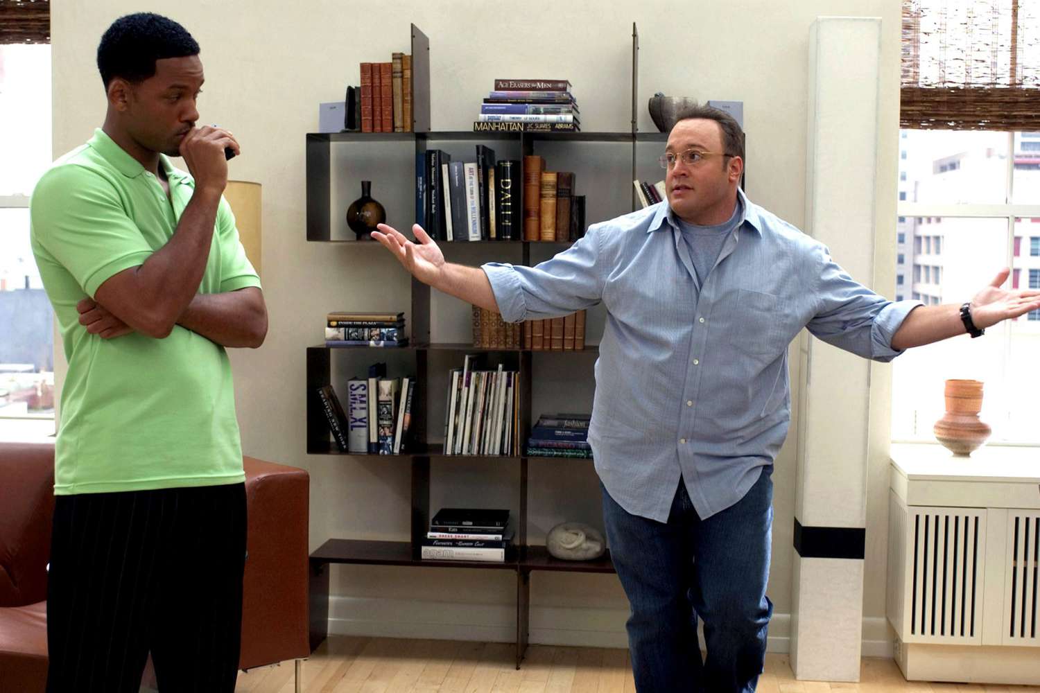 HITCH, Will Smith, Kevin James, 2005, (c) Columbia/courtesy Everett Collection