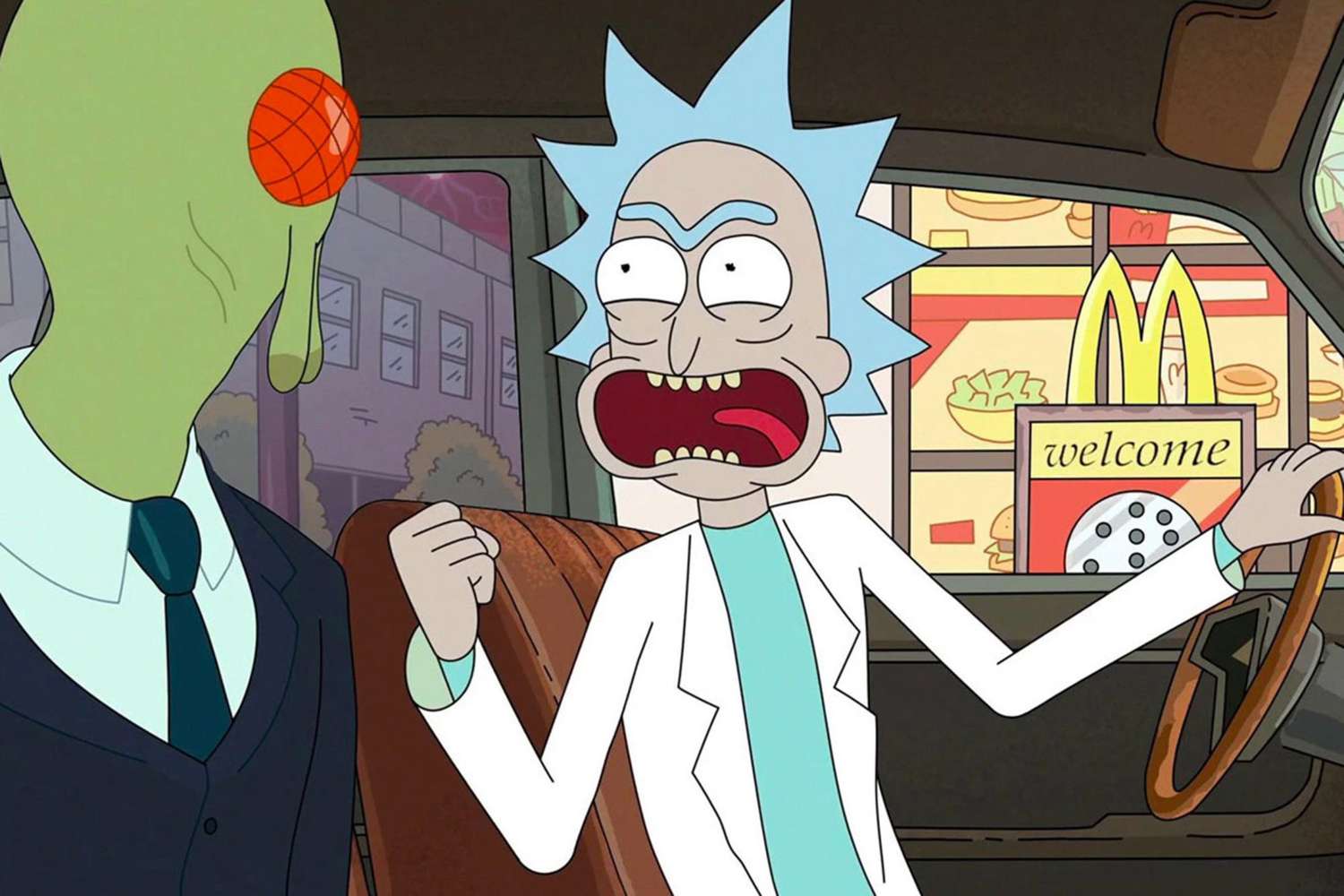 Rick And Morty Season 4 Gets Premiere Date Ew Com