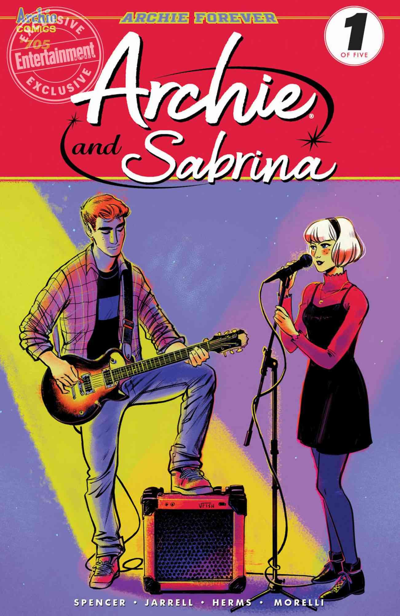 Archie and Sabrina CR: Archie Comics