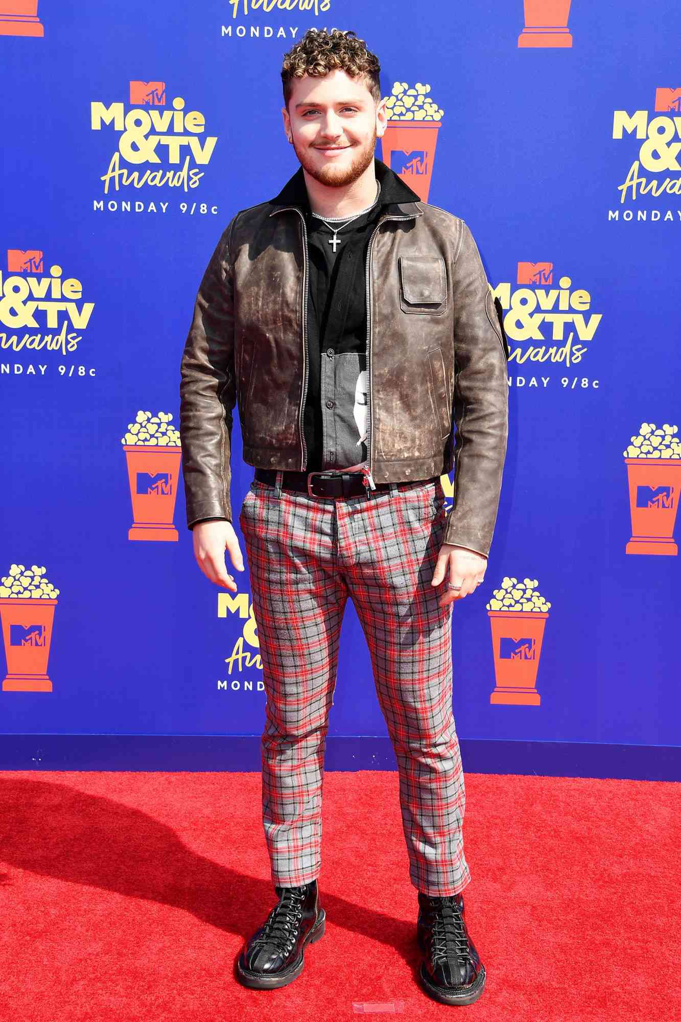 Bazzi attends the 2019 MTV Movie and TV Awards