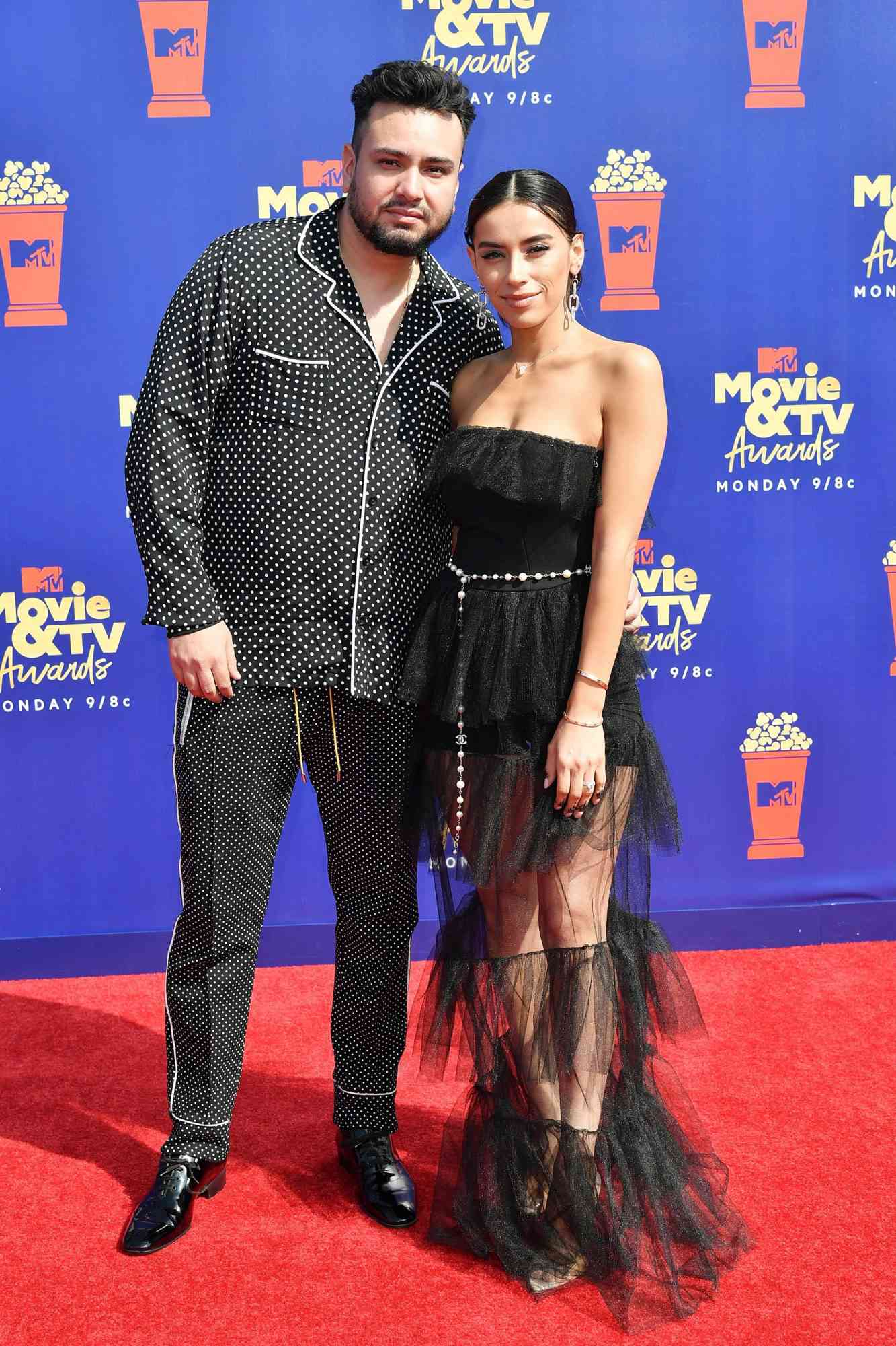 Frankie Delgado and Jen Delgado MTV Movie & TV Awards