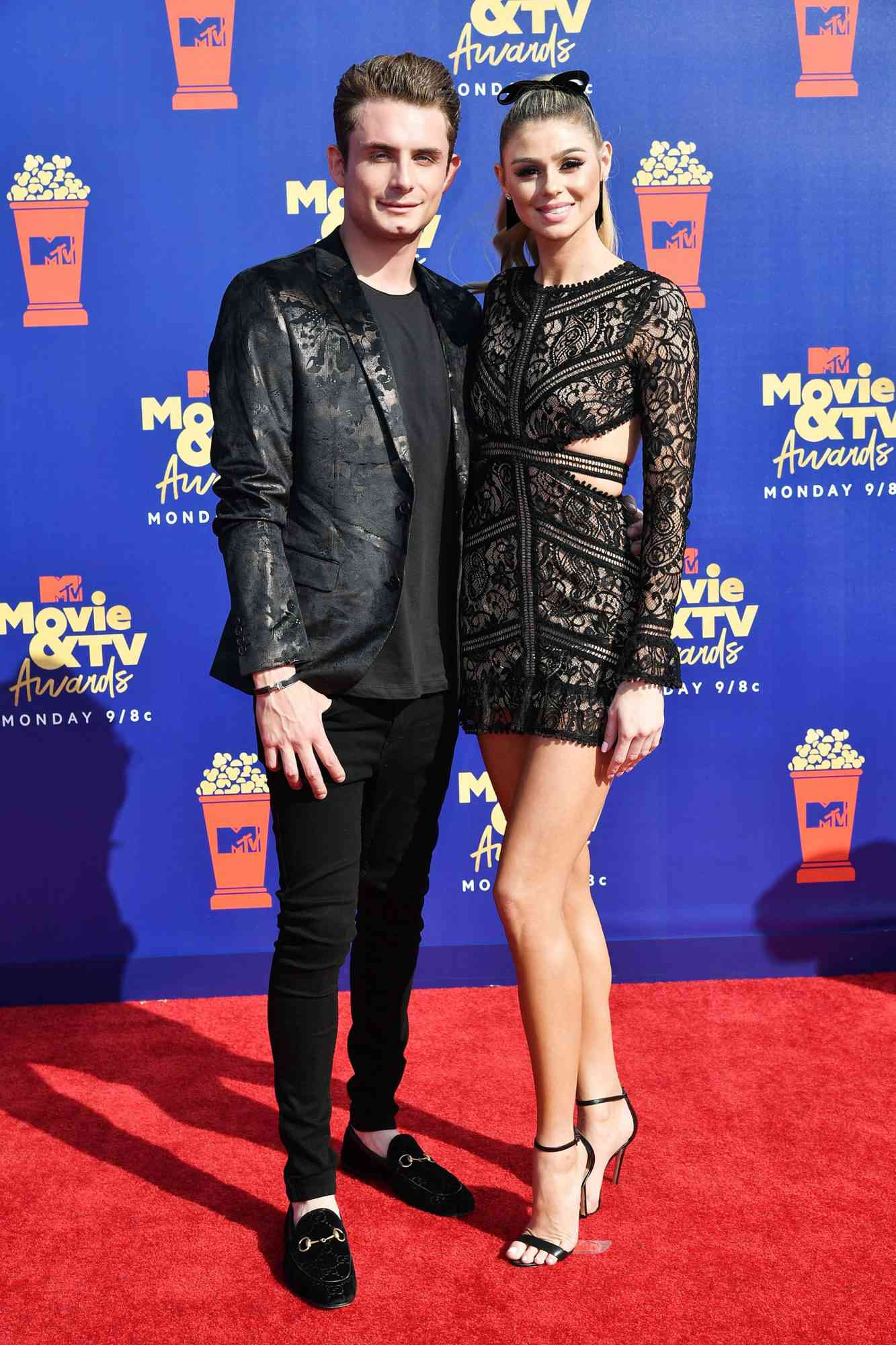 James Kennedy and Raquel Leviss MTV Movie & TV Awards