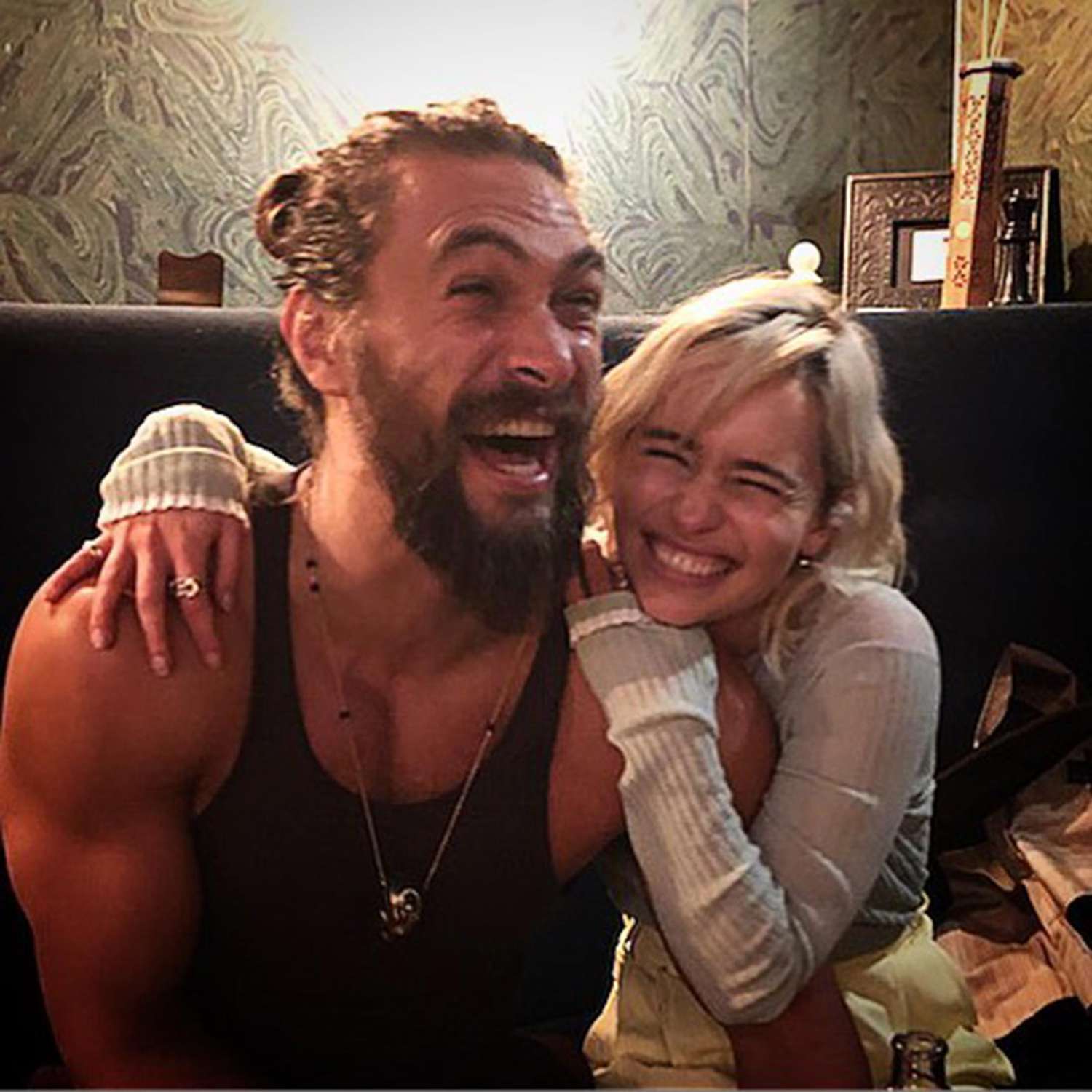 Likeable Because He Is Jason Momoa Only