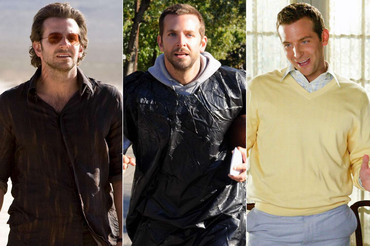 The Hangover (2009) BRADLEY COOPER SILVER LININGS PLAYBOOK (2012) BRADLEY COOPER Wedding Crashers Bradley Cooper
