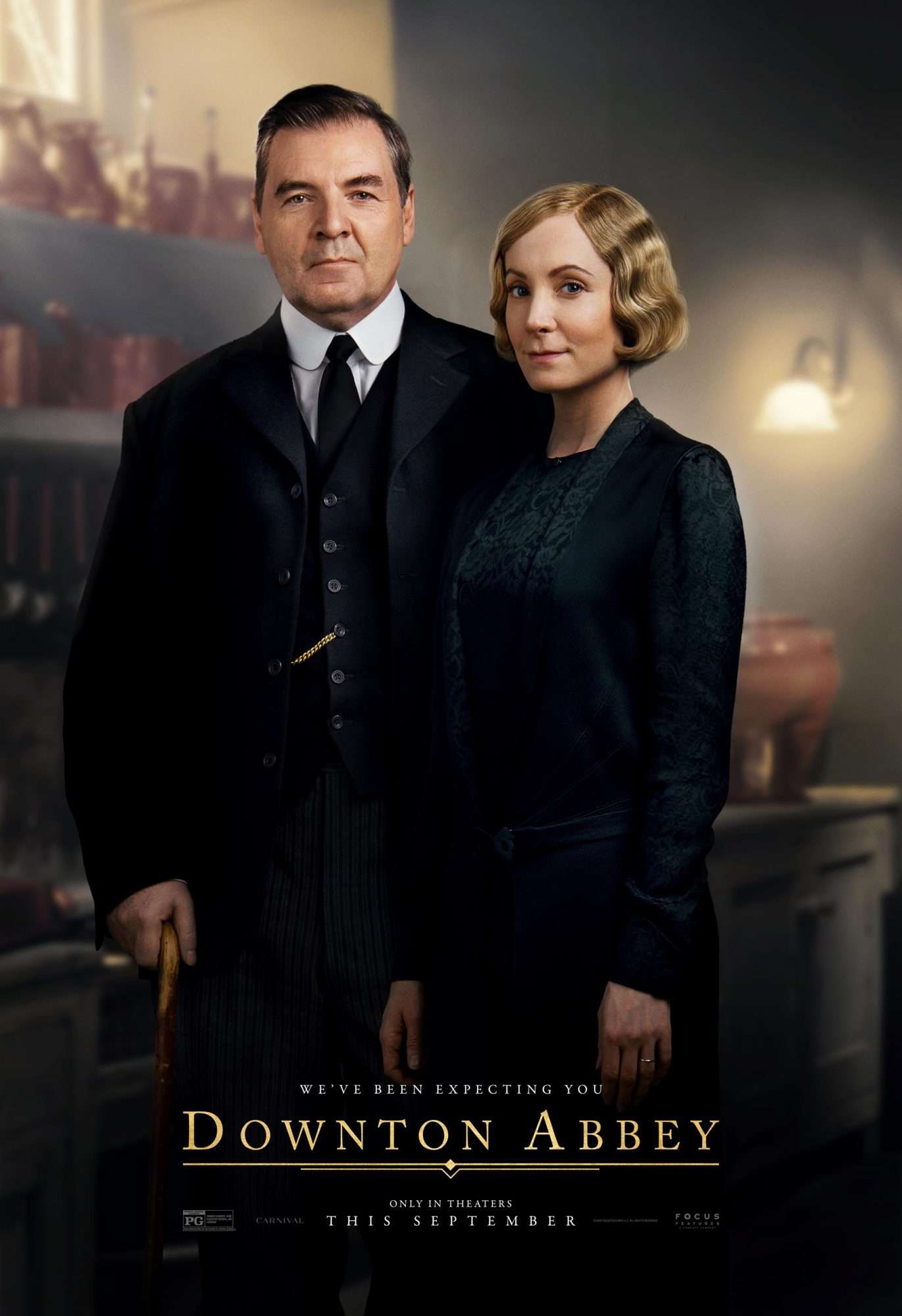 Downton Abbey Character Posters