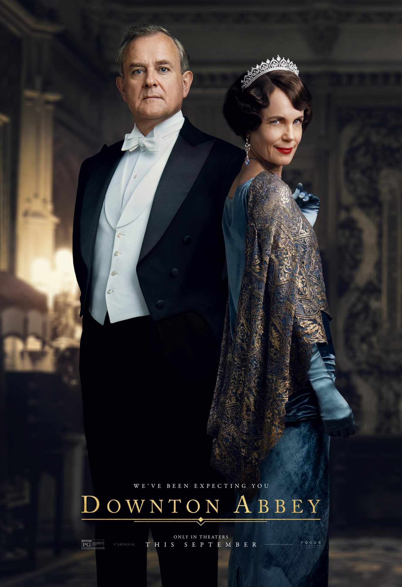 Downton Abbey Character Posters