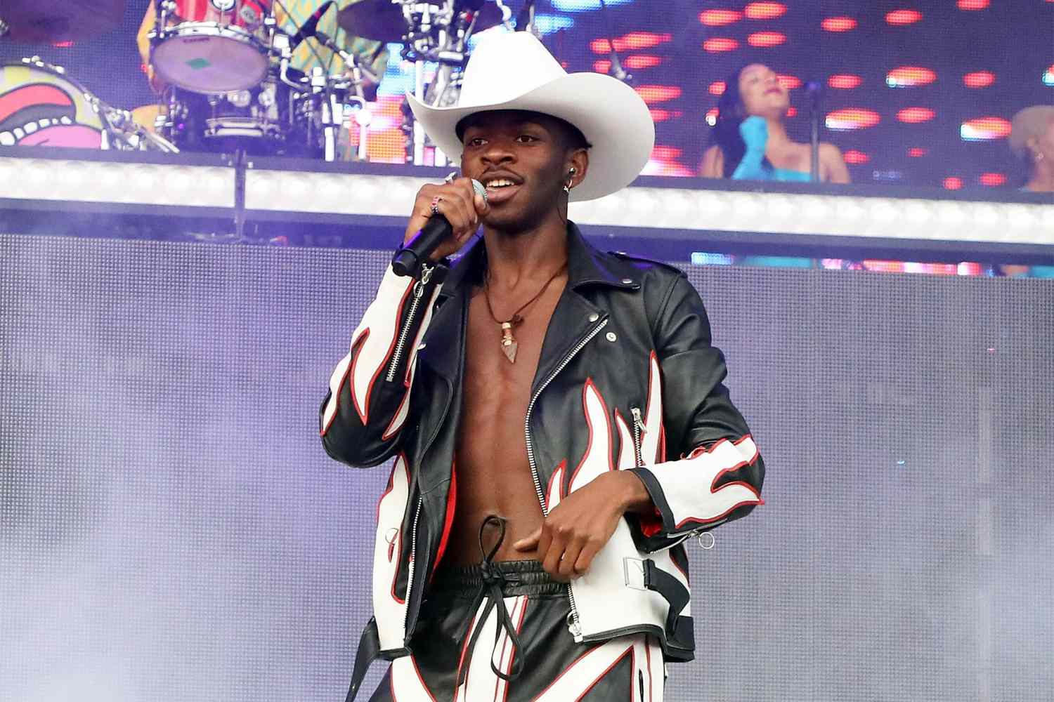 BOSTON, MA - MAY 25: Lil Nas X performs onstage during Day 2 of 2019 Boston Calling Music Festival on May 25, 2019 in Boston, Massachusetts. (Photo by Taylor Hill/Getty Images for Boston Calling)