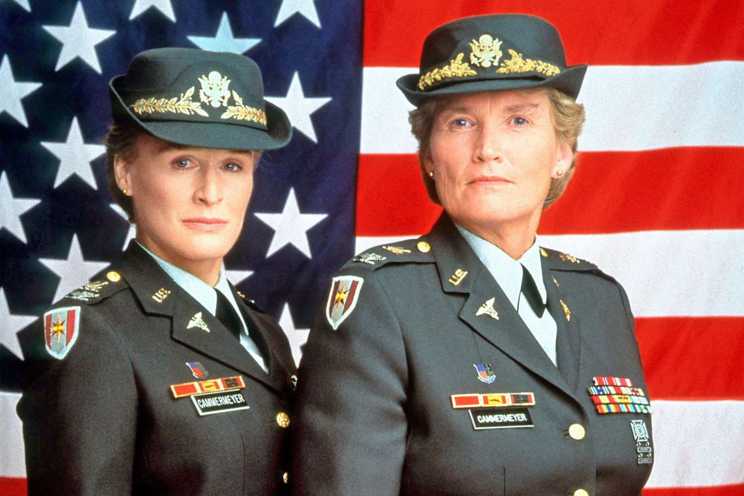 Looking back on Serving in Silence, Glenn Close's movie about gays in the military | EW.com