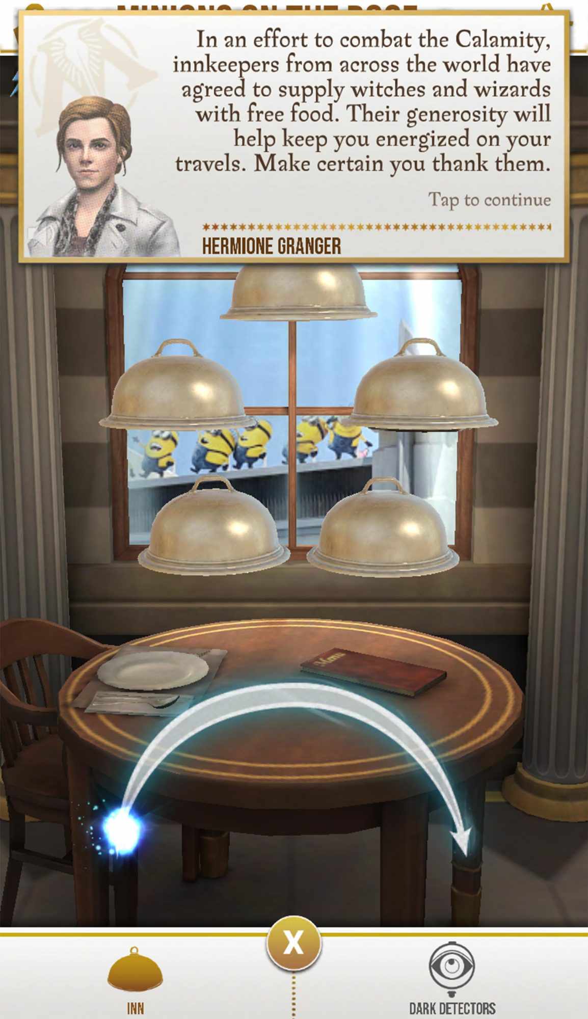Harry Potter: Wizards Unite Mobile game CR: Niantic