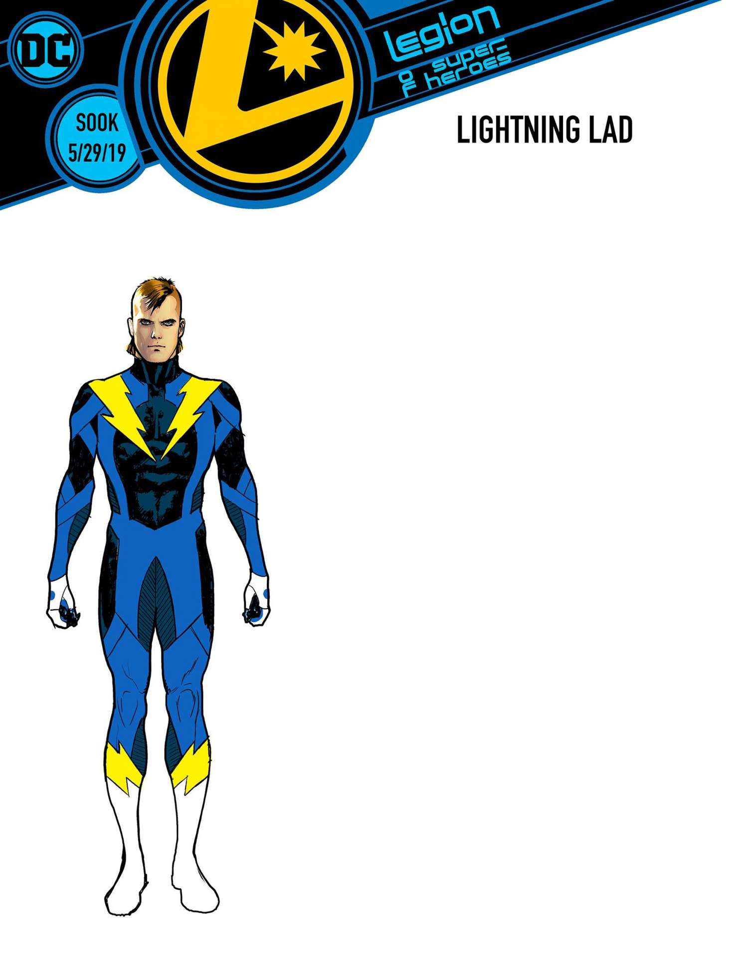 Legion of Super-Heroes: Millennium comicCR: DC Entertainment