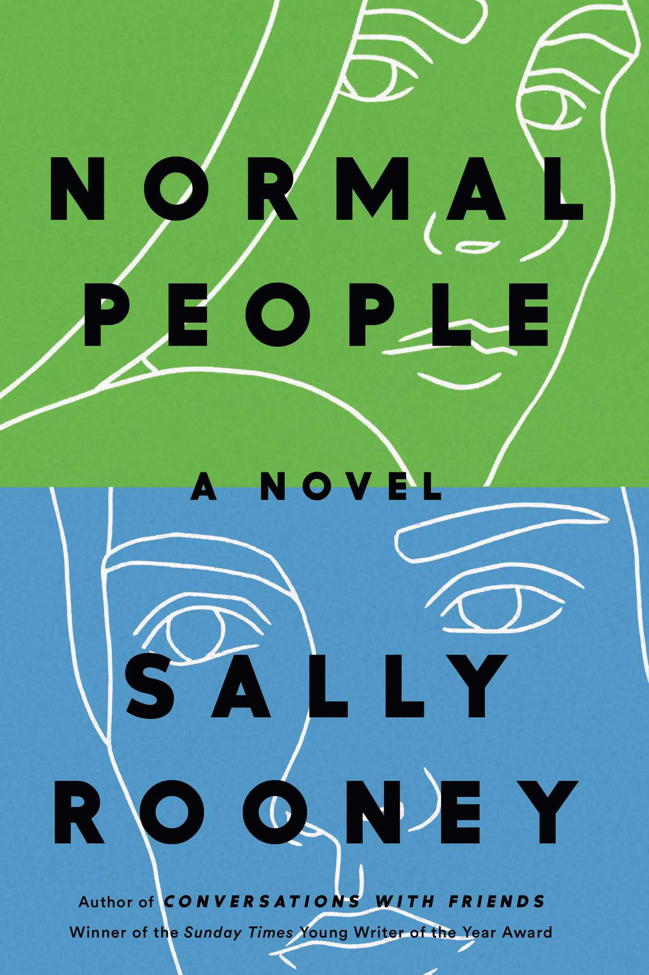 Normal People, by Sally Rooney