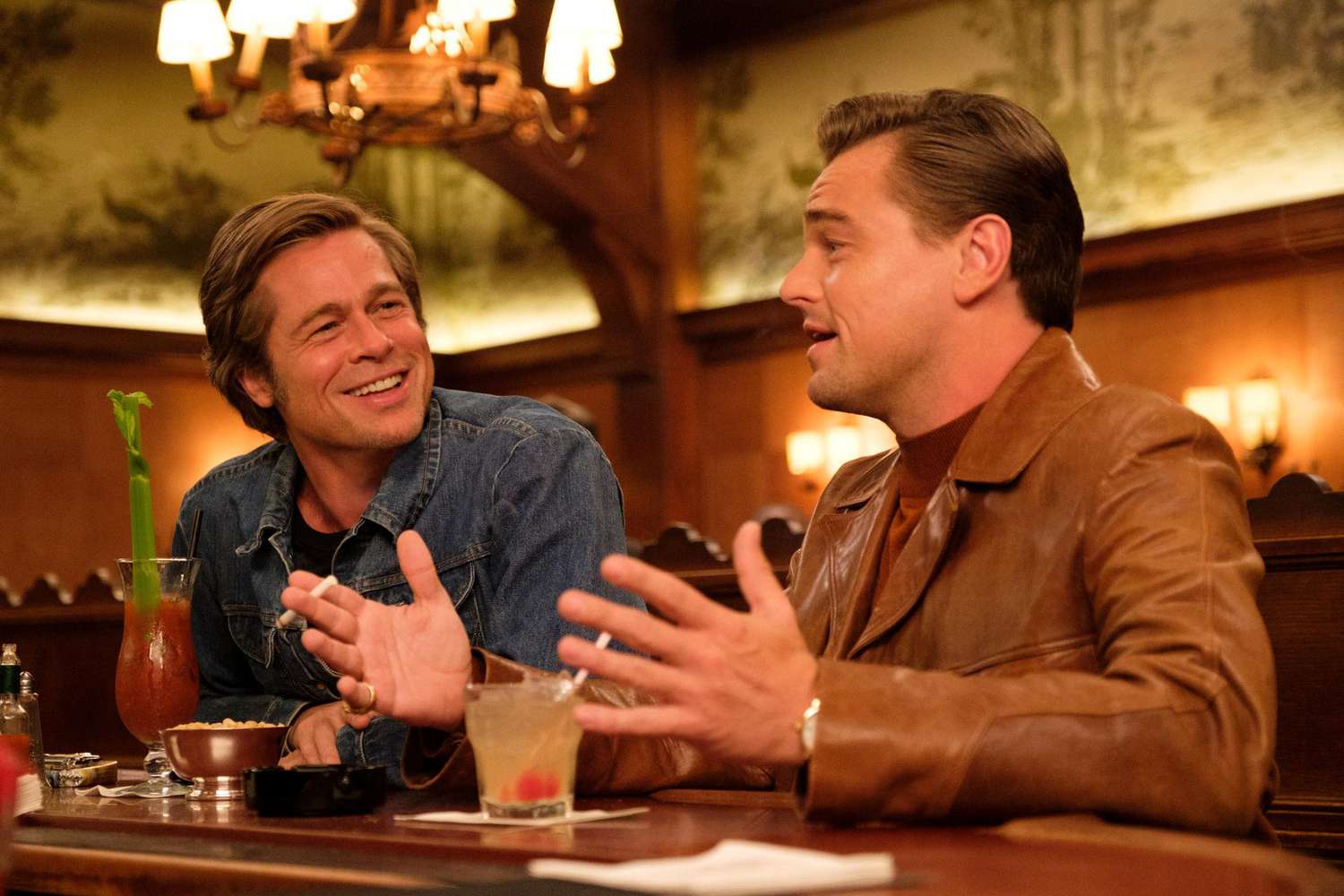 ONCE UPON TIME IN HOLLYWOOD