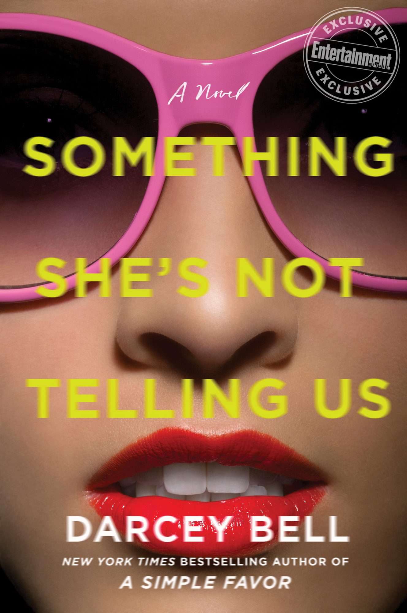 Something She's Not Telling Us by Darcey Bell CR: HarperCollins