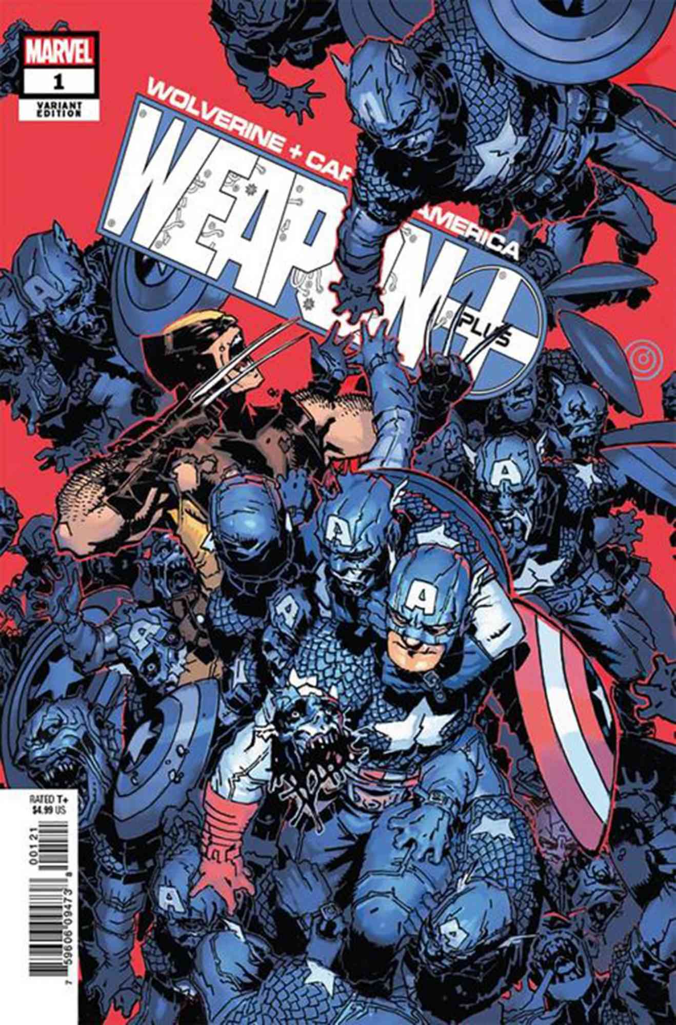Wolverine & Captain America: Weapon Plus (2019) #1
